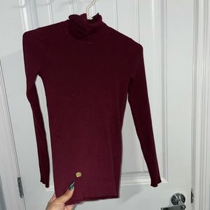 Perfect condition magenta Ralph Lauren turtleneck
